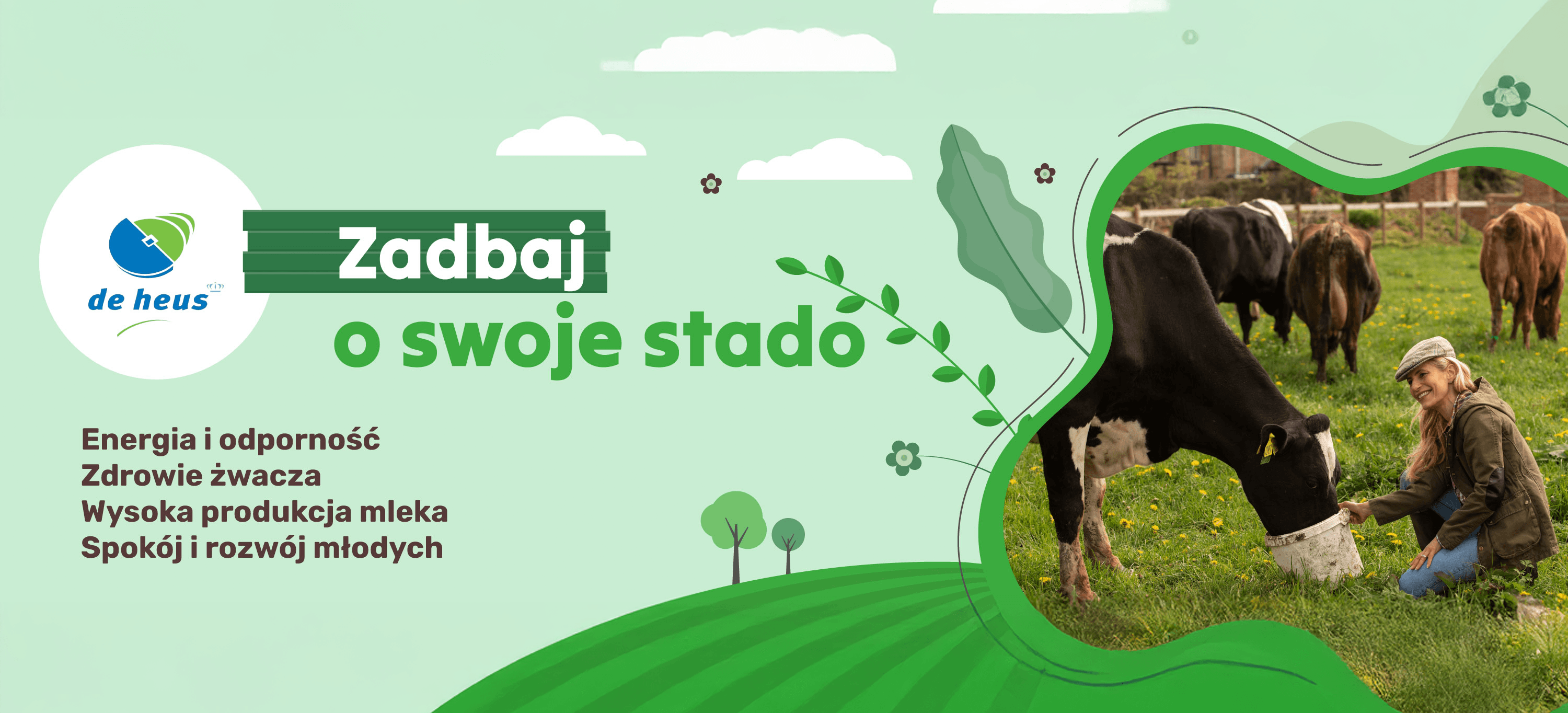 Pasze dla bydła DE HAUS