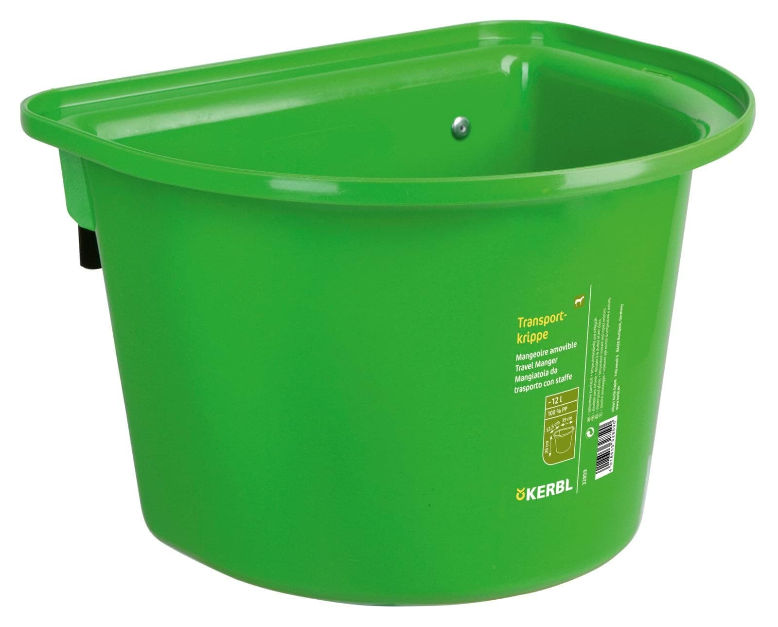 Żłób na paszę z zawiesiem, 12 l, Kerbl