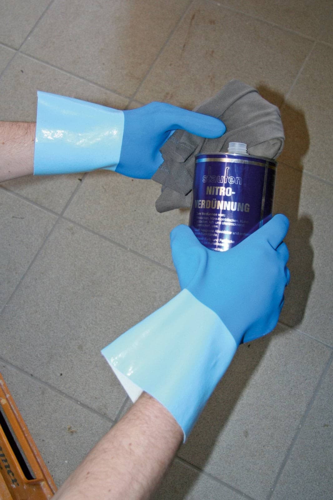 Rękawice chemoodporne Fletex, Kerbl