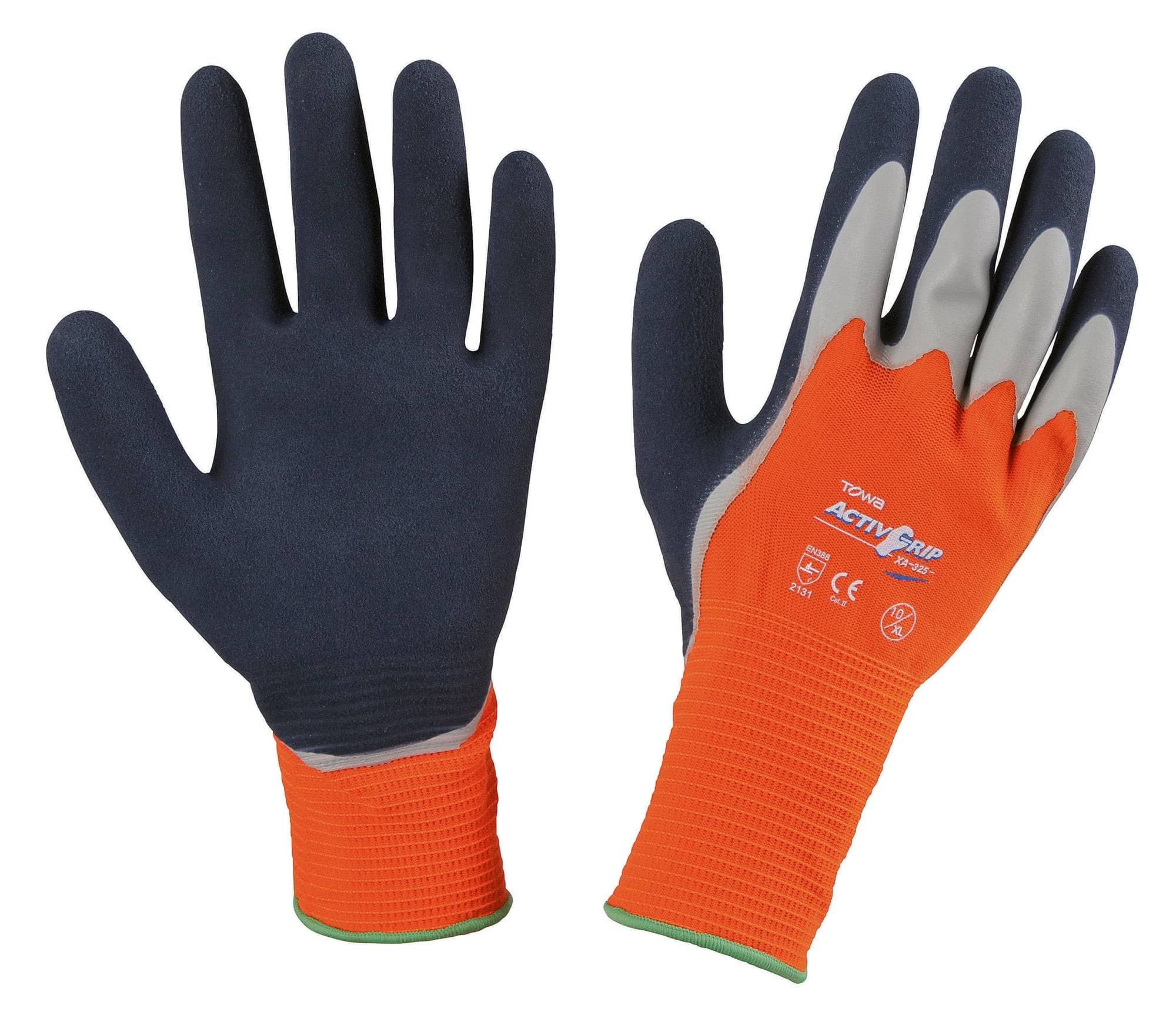 Rękawice bezszwowe Activ Grip XA325, Kerbl
