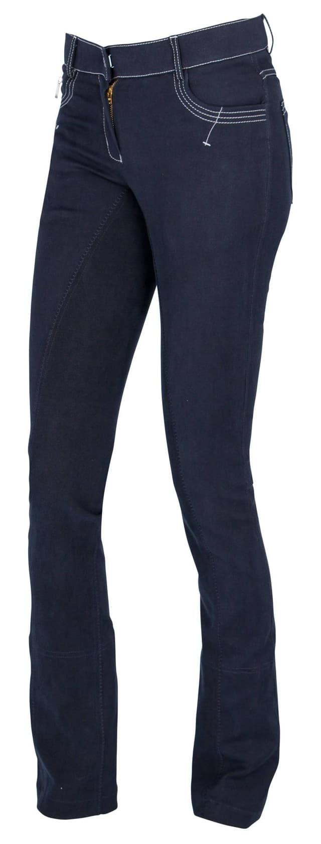 Bryczesy BasicPlus Jodhpur, damskie, niebieski, Covalliero