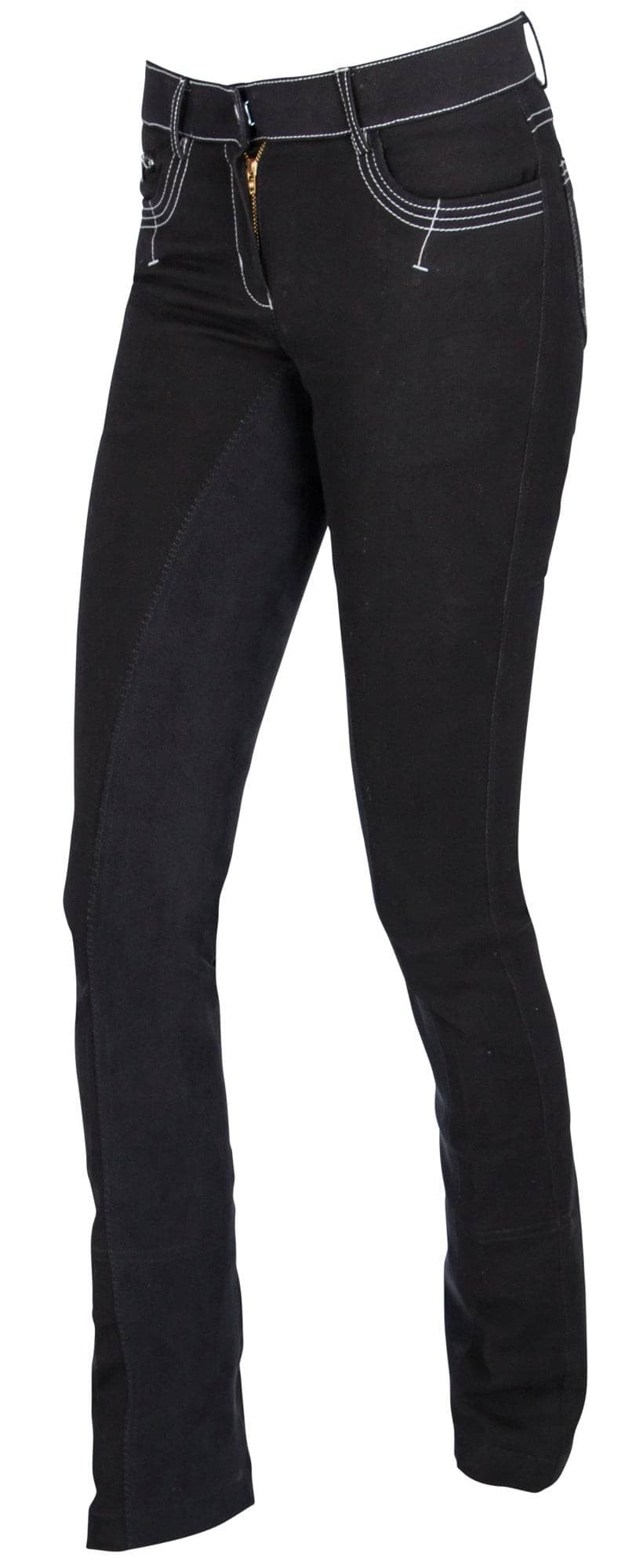 Bryczesy BasicPlus Jodhpur, damskie, czarny, Covalliero