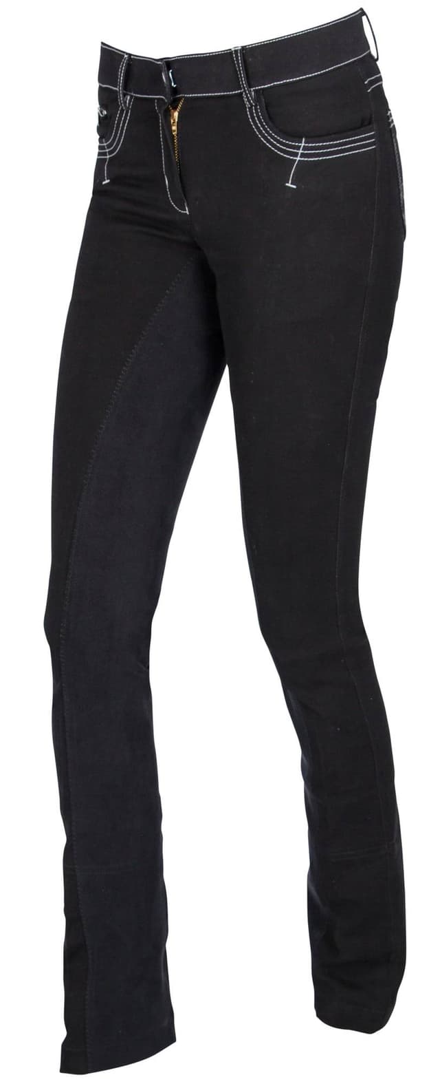 Bryczesy BasicPlus Jodhpur, damskie, czarny, Covalliero