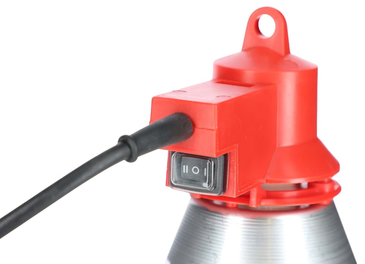 Oprawa promiennika Profi, kabel 2,5 m, 230 V,  Kerbl