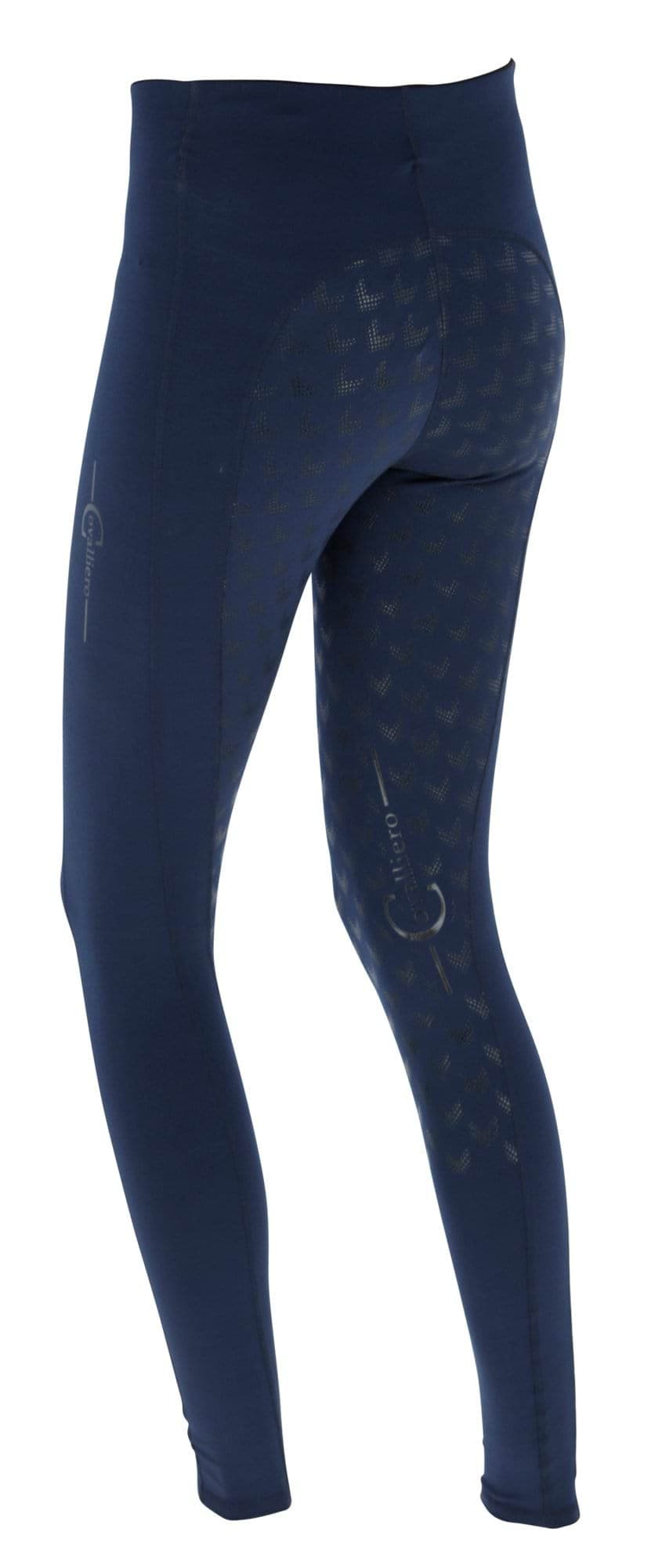 Legginsy jeździeckie Equona, damskie, granatowy, Covalliero
