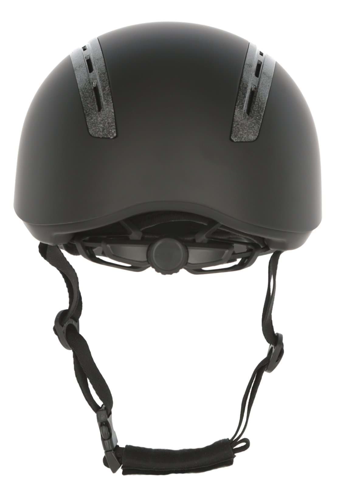 Kask jeździecki ProViso, czarny, Covalliero