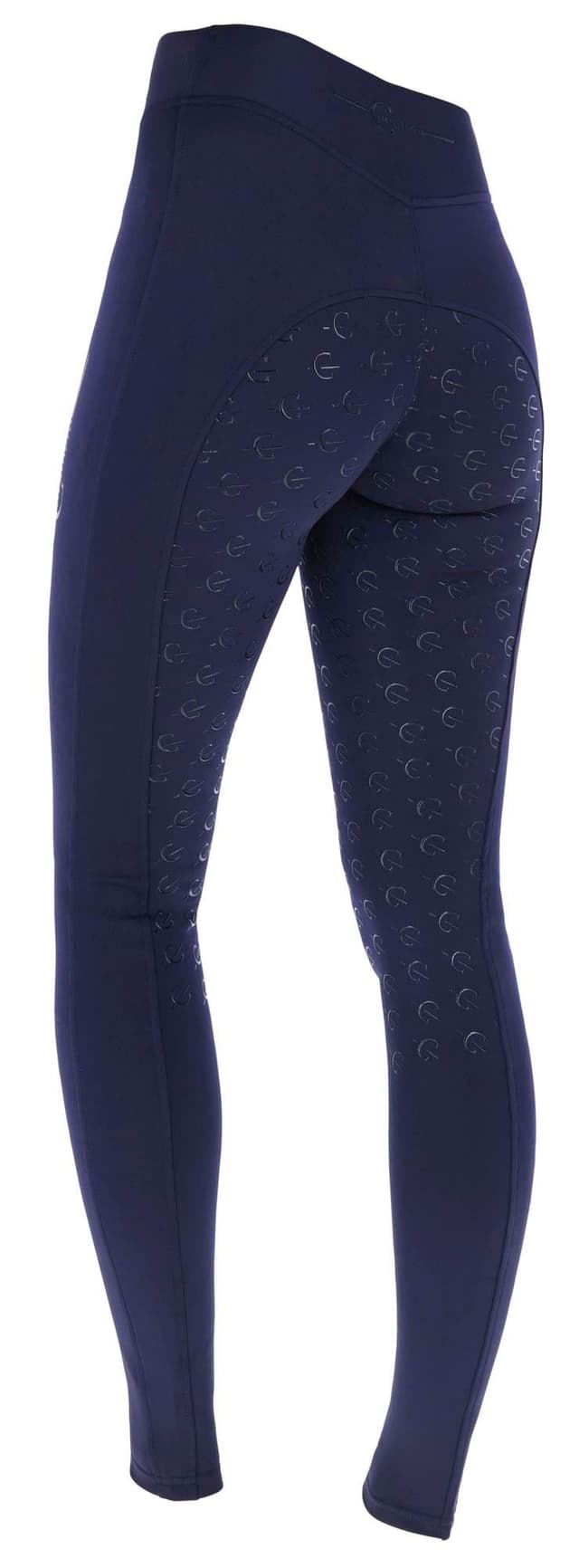Legginsy jeździeckie ClassicStar, damskie, granatowy, Covalliero