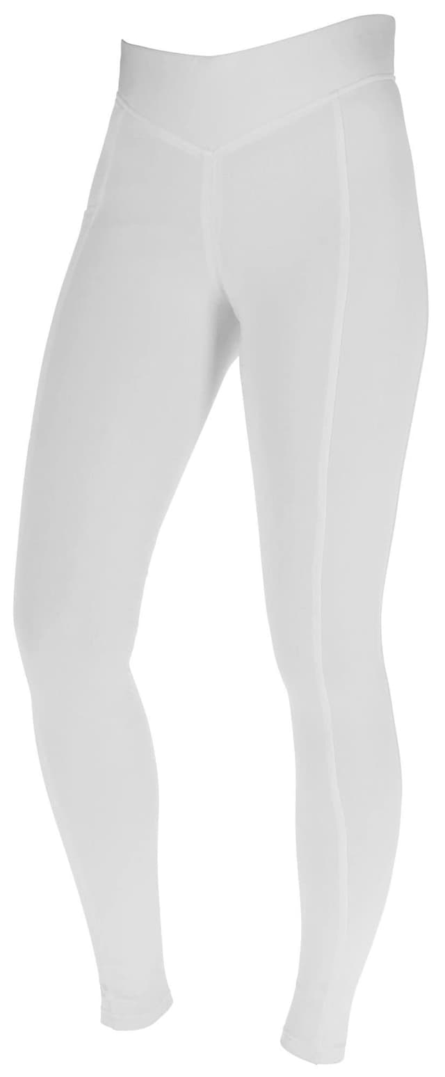 Legginsy jeździeckie ClassicStar, damskie, biały, Covalliero