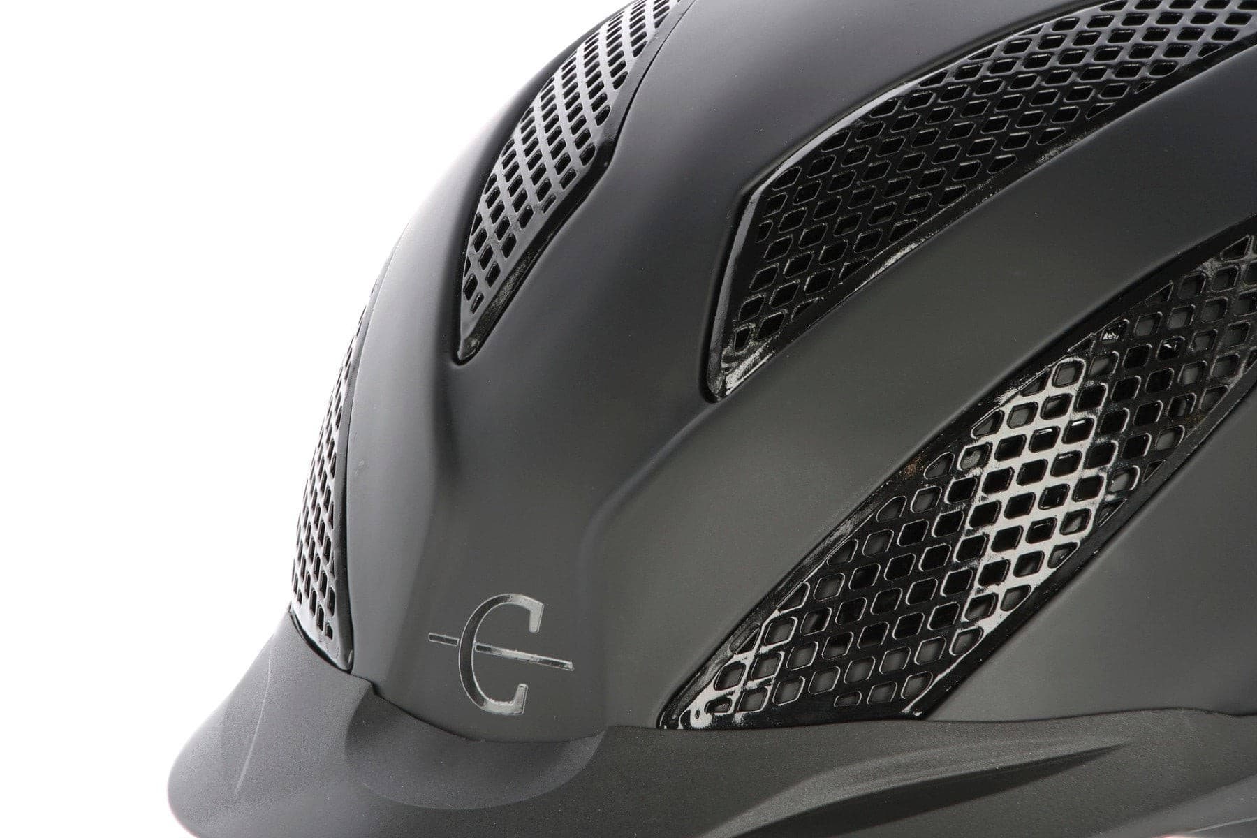 Kask jeździecki eXite, czarny, Covalliero