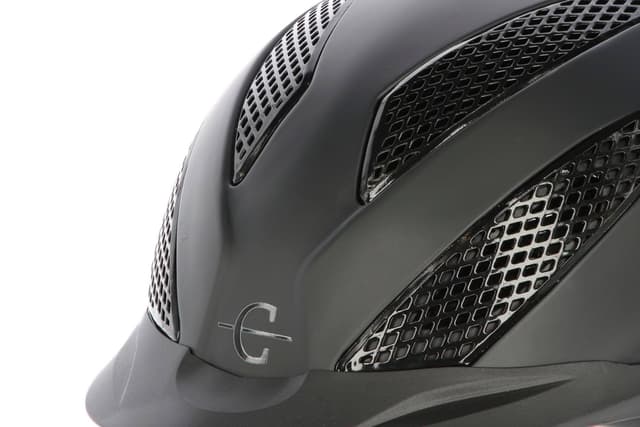 Kask jeździecki eXite, czarny, Covalliero