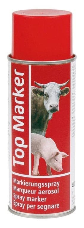 Spray do znakowania zwierząt, 400 ml, TopMarker