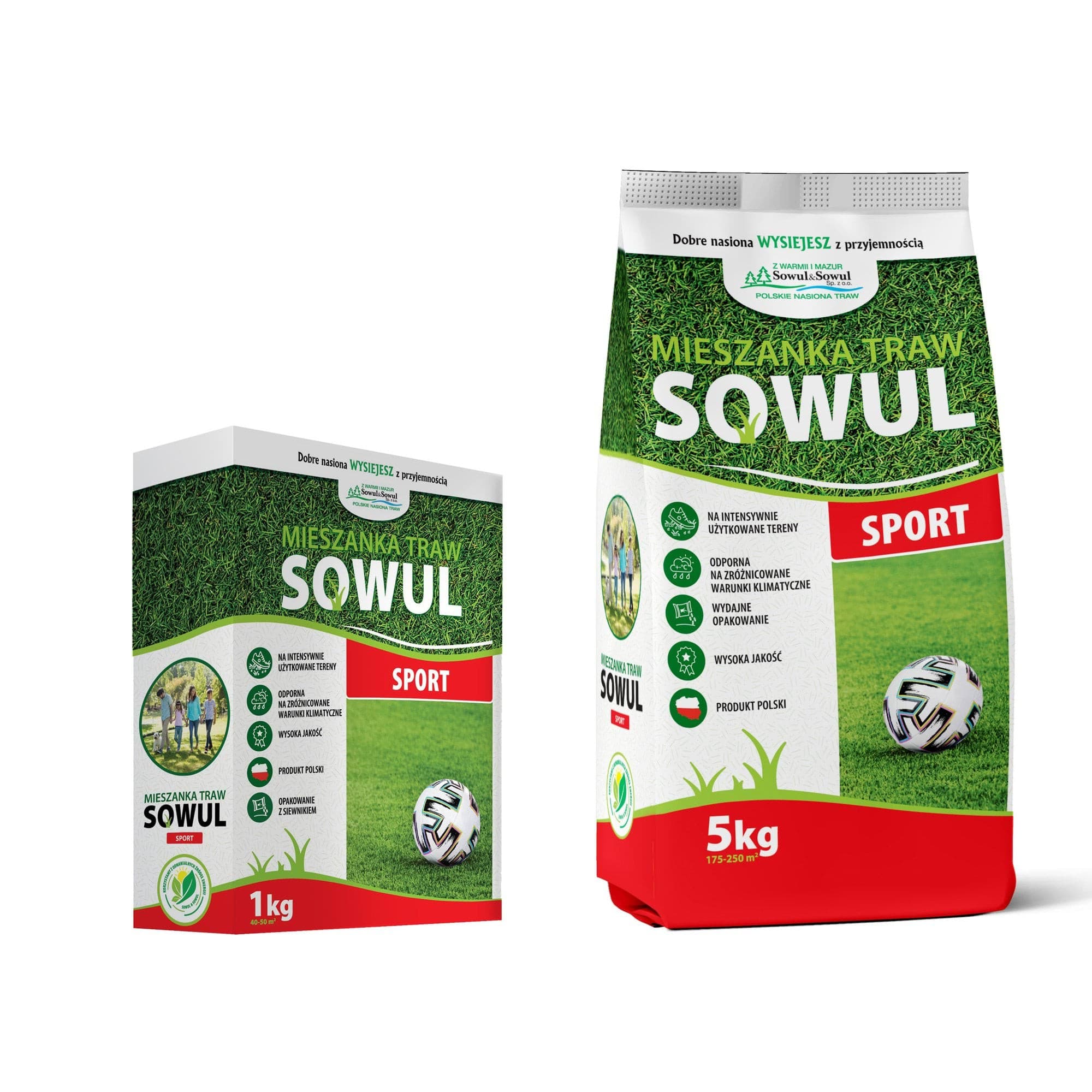 Mieszanka traw Sport, Sowul & Sowul
