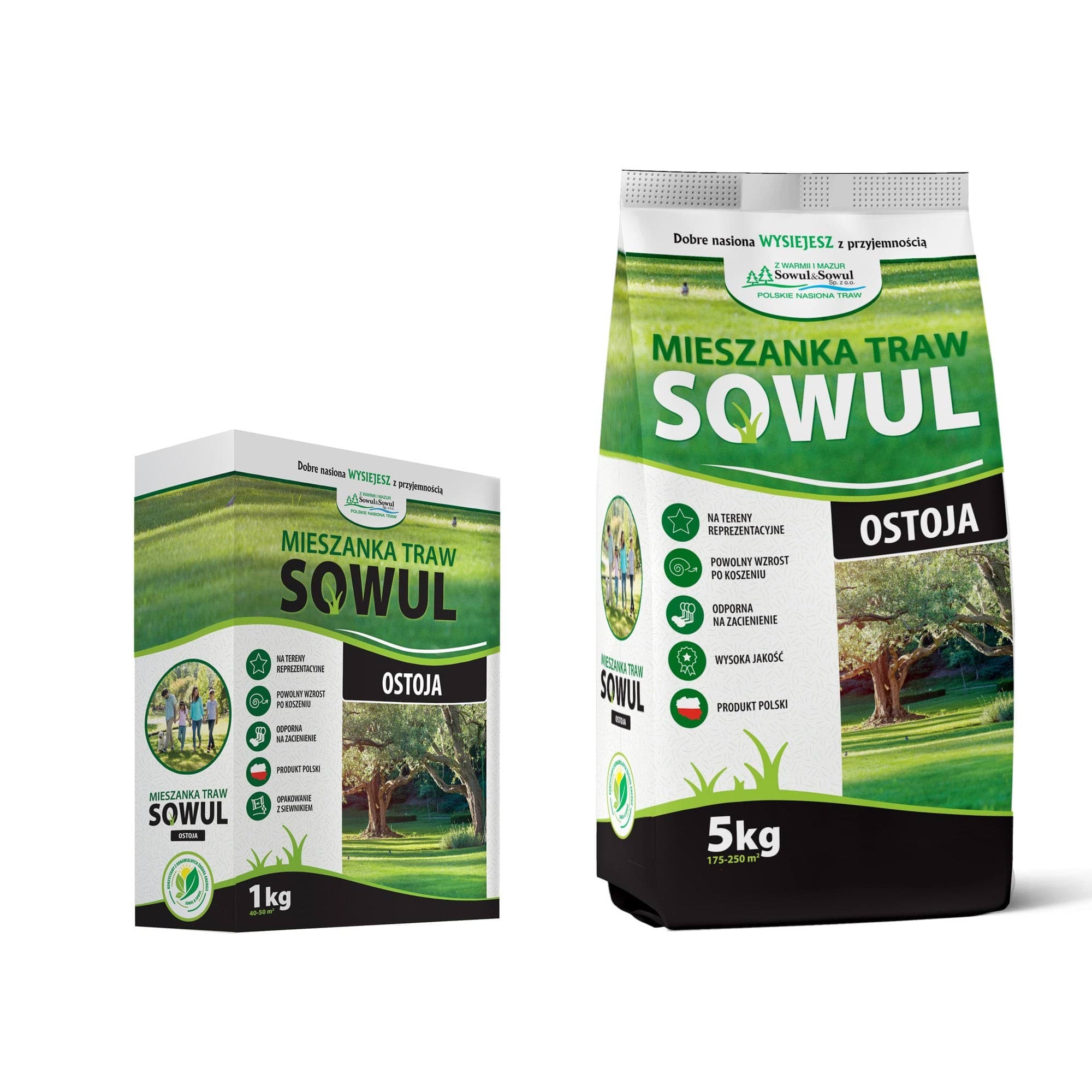 Mieszanka traw Ostoja, Sowul & Sowul