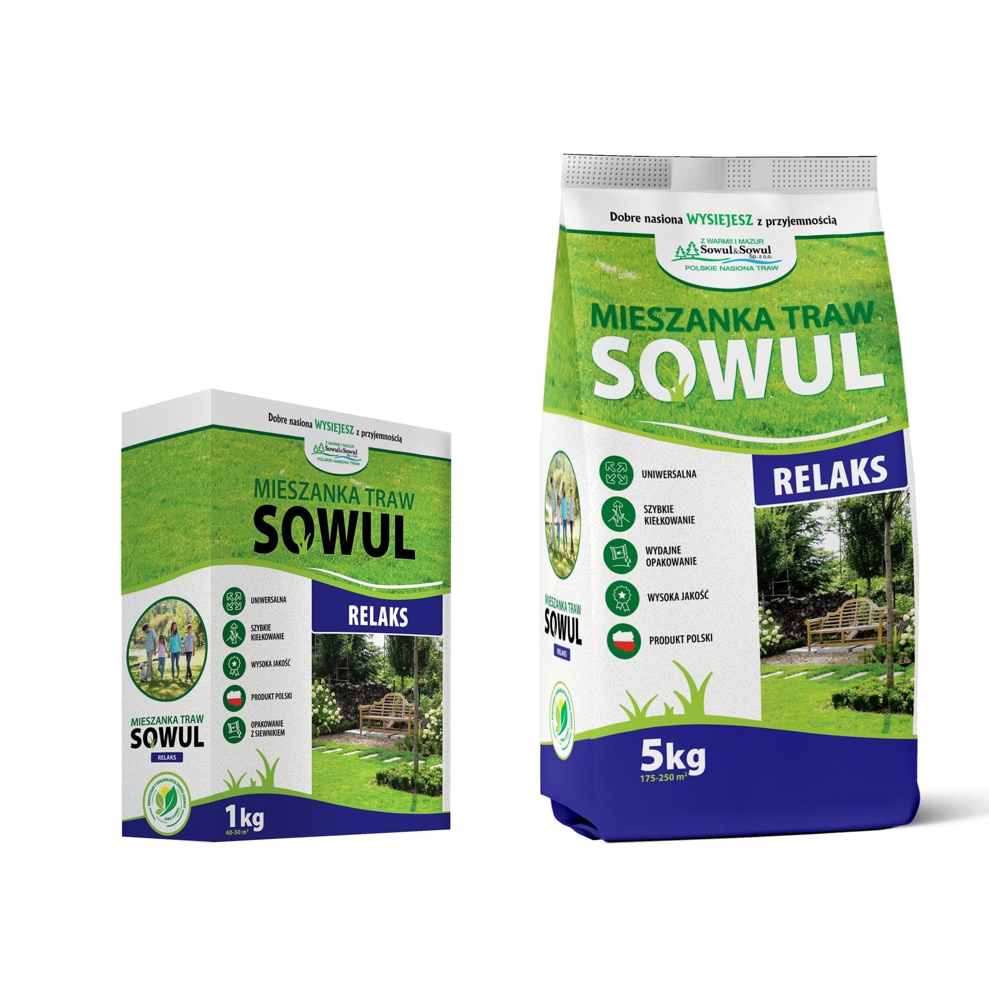 Mieszanka traw Relaks, Sowul & Sowul