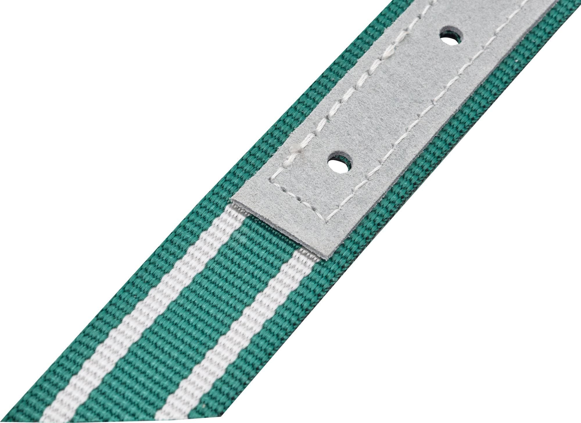 Obroża dla bydła Classic, 130 x 4 cm, biały/zielony, Kerbl