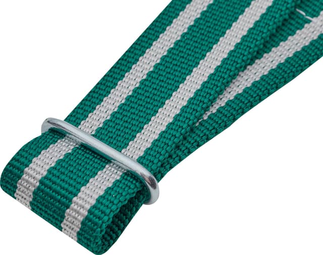 Obroża dla cieląt Classic, 85 x 4 cm, biały/zielony, Can Agri