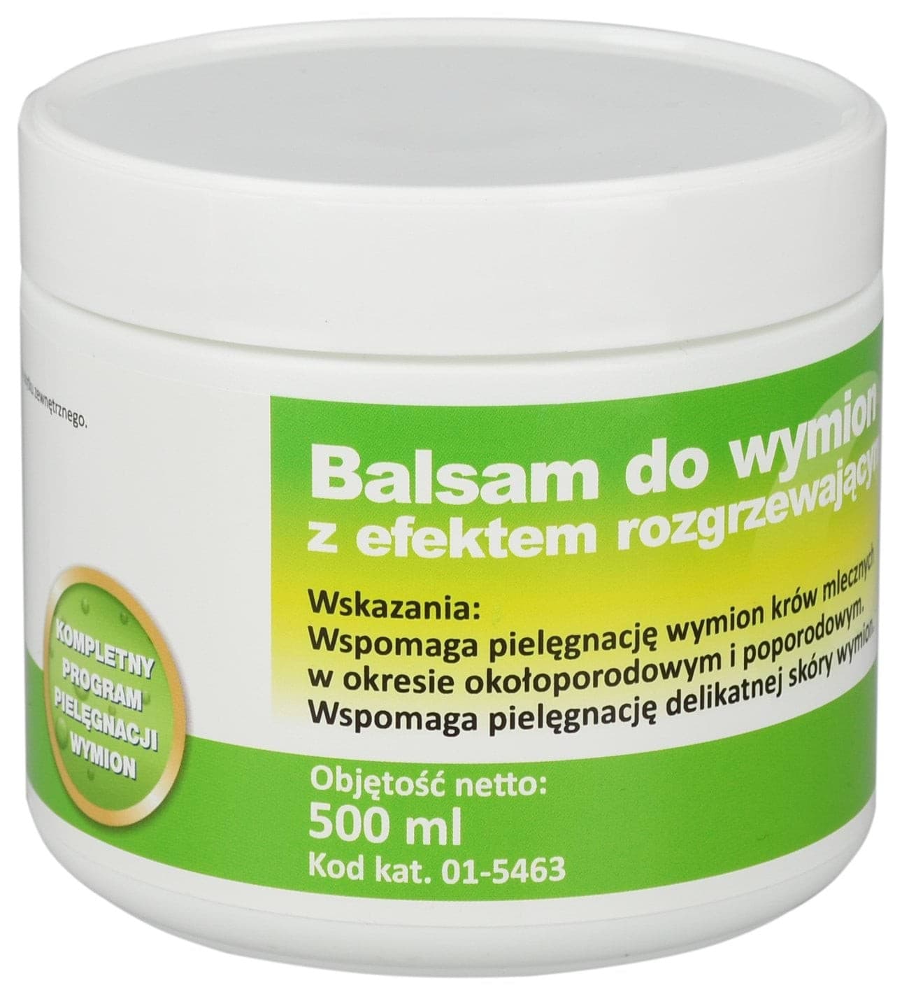 Balsam do wymion z efektem rozgrzewającym ”18”, 500 ml, Can Agri