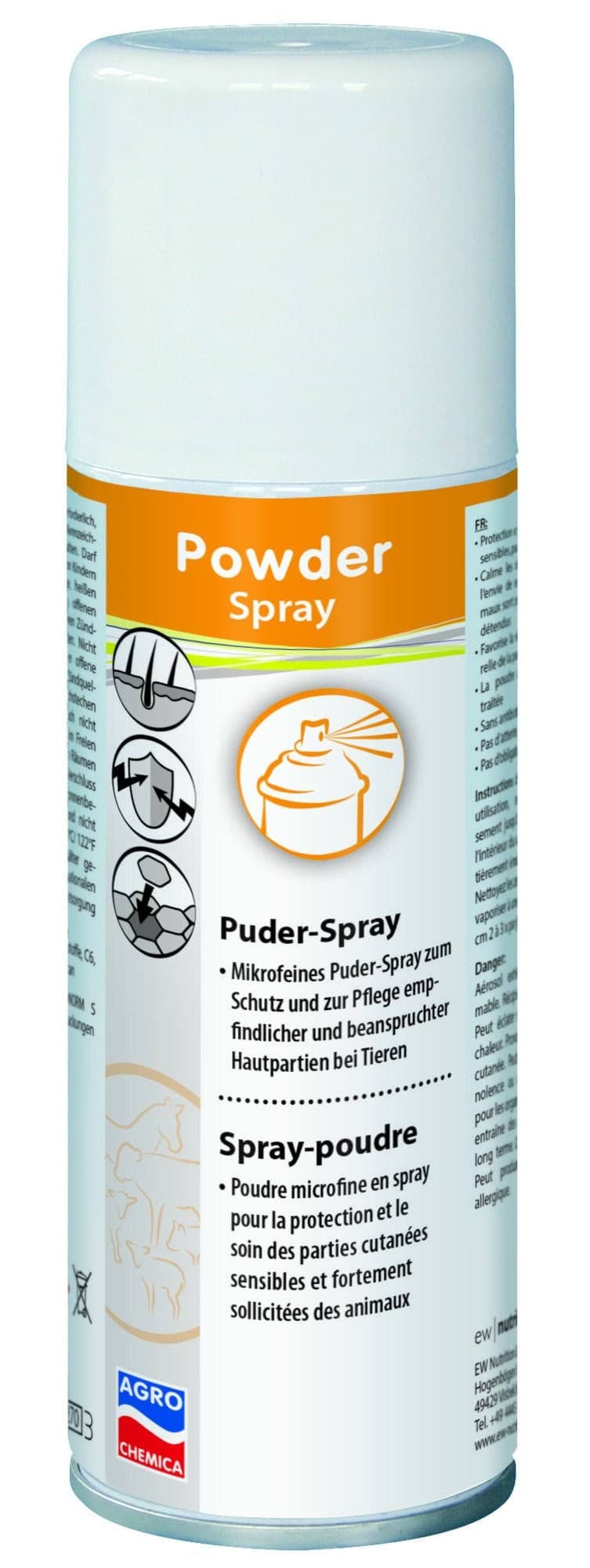 Powder Spray, 400 ml, Agrochemica