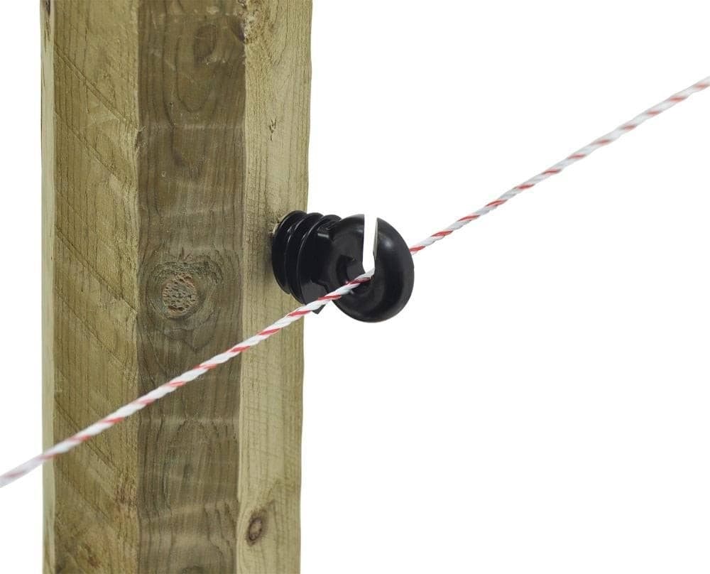 Izolator do plecionek i drutu TITAN, zatopiony trzpień, Kerbl