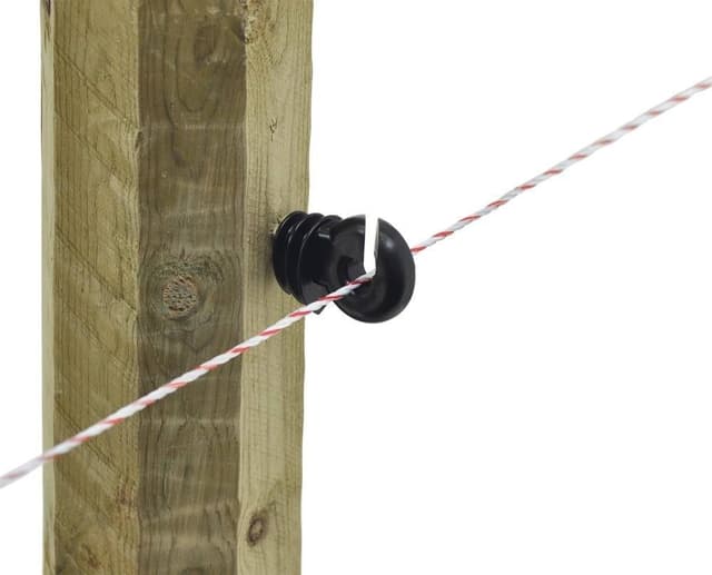 Izolator do plecionek i drutu TITAN, zatopiony trzpień, Kerbl