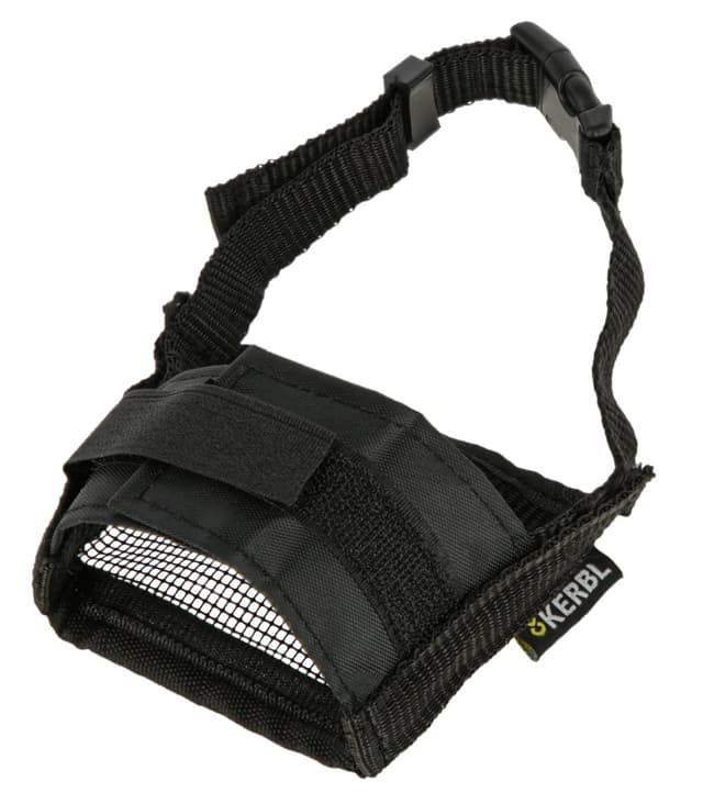 Kaganiec dla psa Nylon, 18 - 24 cm x 8,5 cm, Kerbl