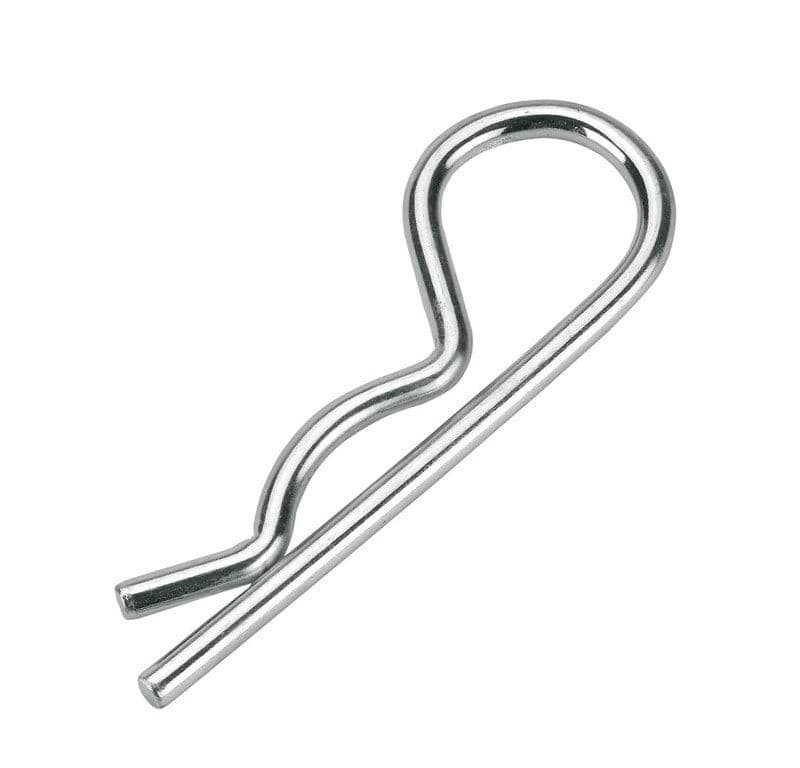 Zawleczka "R" prosta, śr. 4 mm, ocynkowana, Kerbl