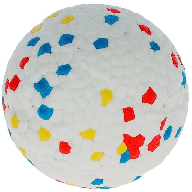Zabawka dla psa, piłka, ø 8 cm, wielokolorowa, Kerbl