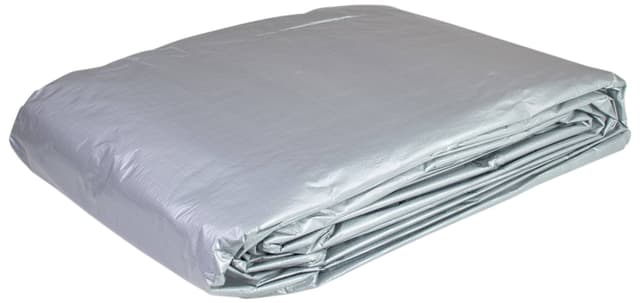 Plandeka 8x12 m, 120 g, srebrna, PE, Can Agri