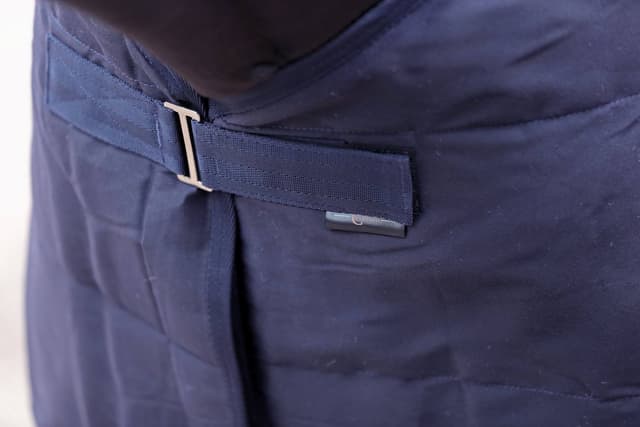 Podderka dla konia RugBe 2in1, granatowy, 115 cm, Covalliero