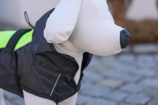 Płaszcz dla psa Malmö, 50-85 cm, XL, odblaskowy, Kerbl