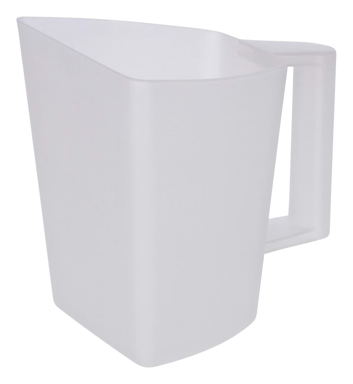 Miarka z uchwytem do paszy, 2 l, przeźroczysty, Kerbl