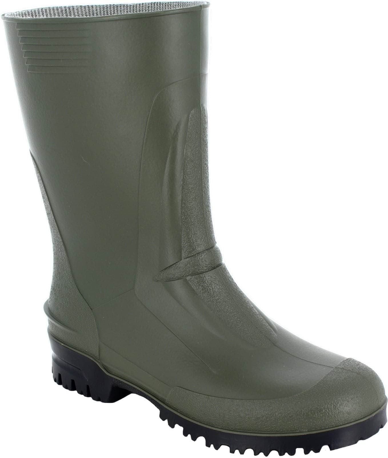 Buty robocze PVC, IDRO LOW oliwkowe, roz. 43, Kerbl