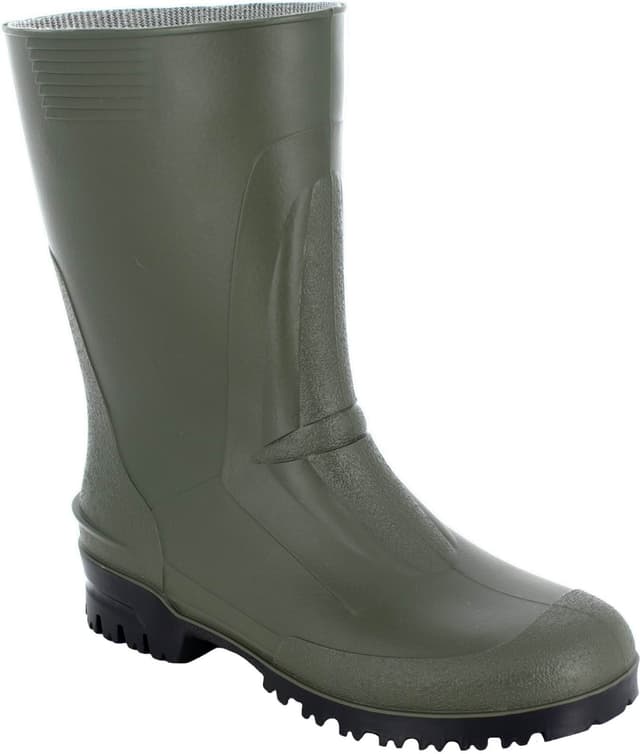 Buty robocze PVC, IDRO LOW oliwkowe, roz. 43, Kerbl