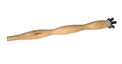 Żerdź ergonomiczna dla ptaków domowych, 25 cm, Kerbl