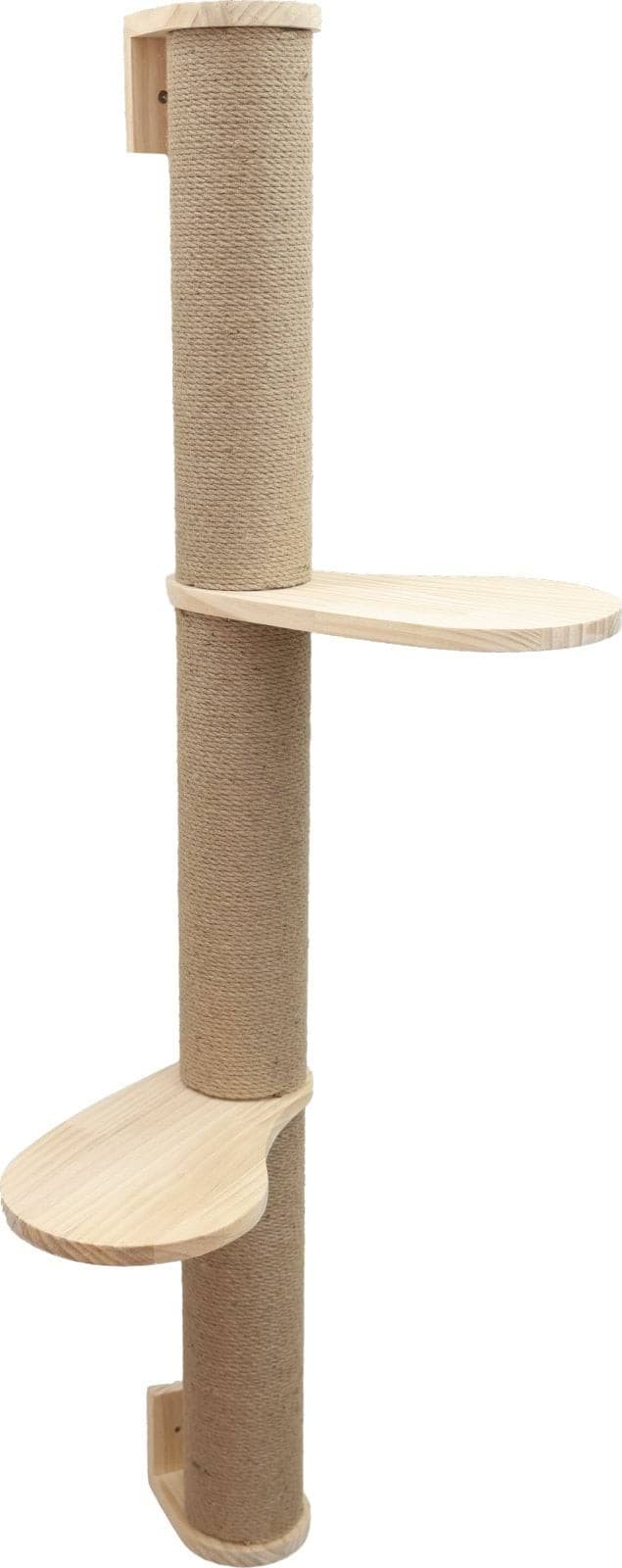 Drapak dla kota, słupek z juty, 127 cm, Kerbl