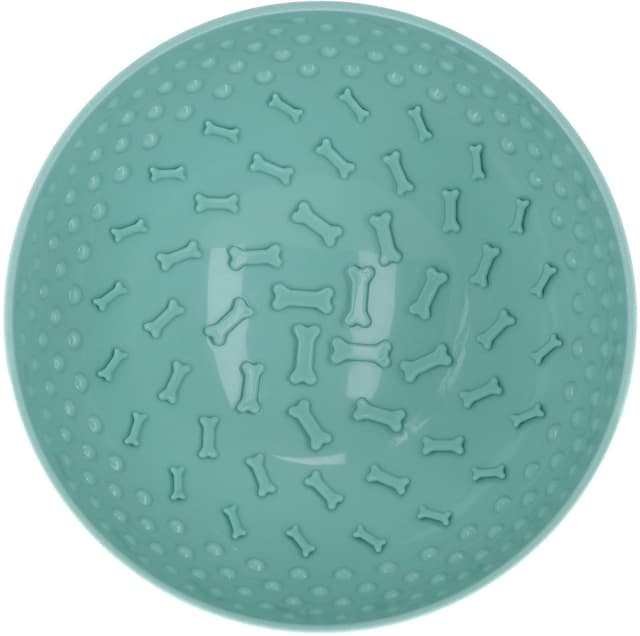 Miska do lizania Slippy, śr. 20,5 cm, turkusowy, Kerbl