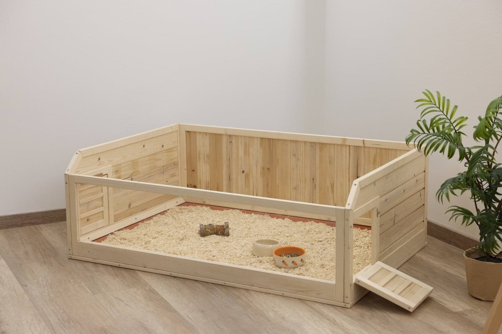 Domek dla małych zwierząt, 113,5 x 75,5 x 40 cm, Kerbl