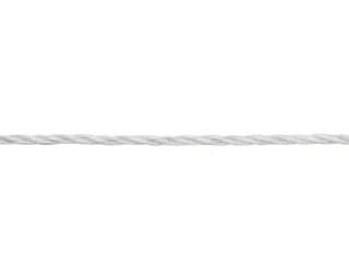 Linka ogrodzeniowa ECONOMY, 200 m x 8 mm, biała, Kerbl