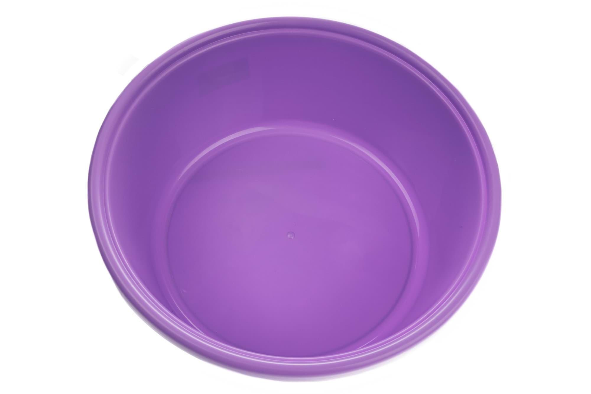 Zestaw miska na paszę, 6 l, lawendowa + pokrywka do miski Yummy