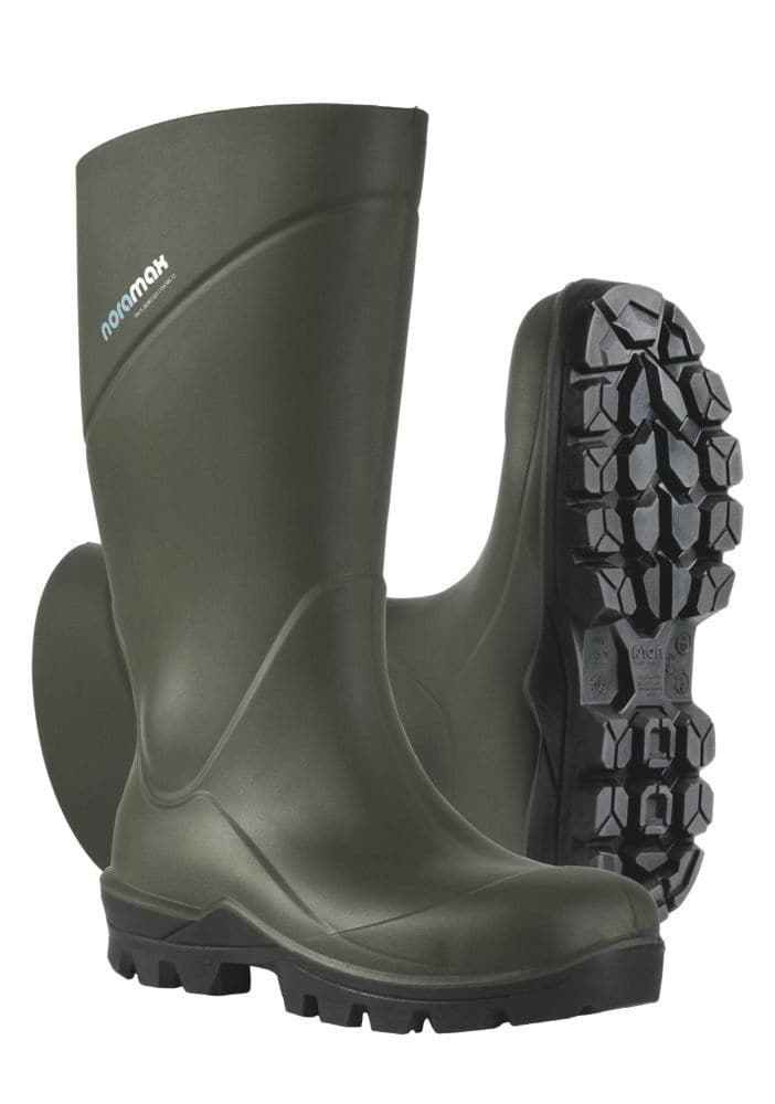 Buty ochronne Noramax Safety S5, oliwkowe, Nora