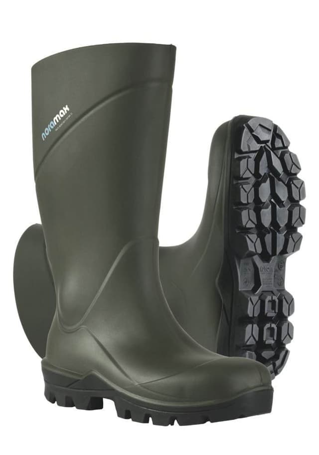 Buty ochronne Noramax Safety S5, oliwkowe, Nora