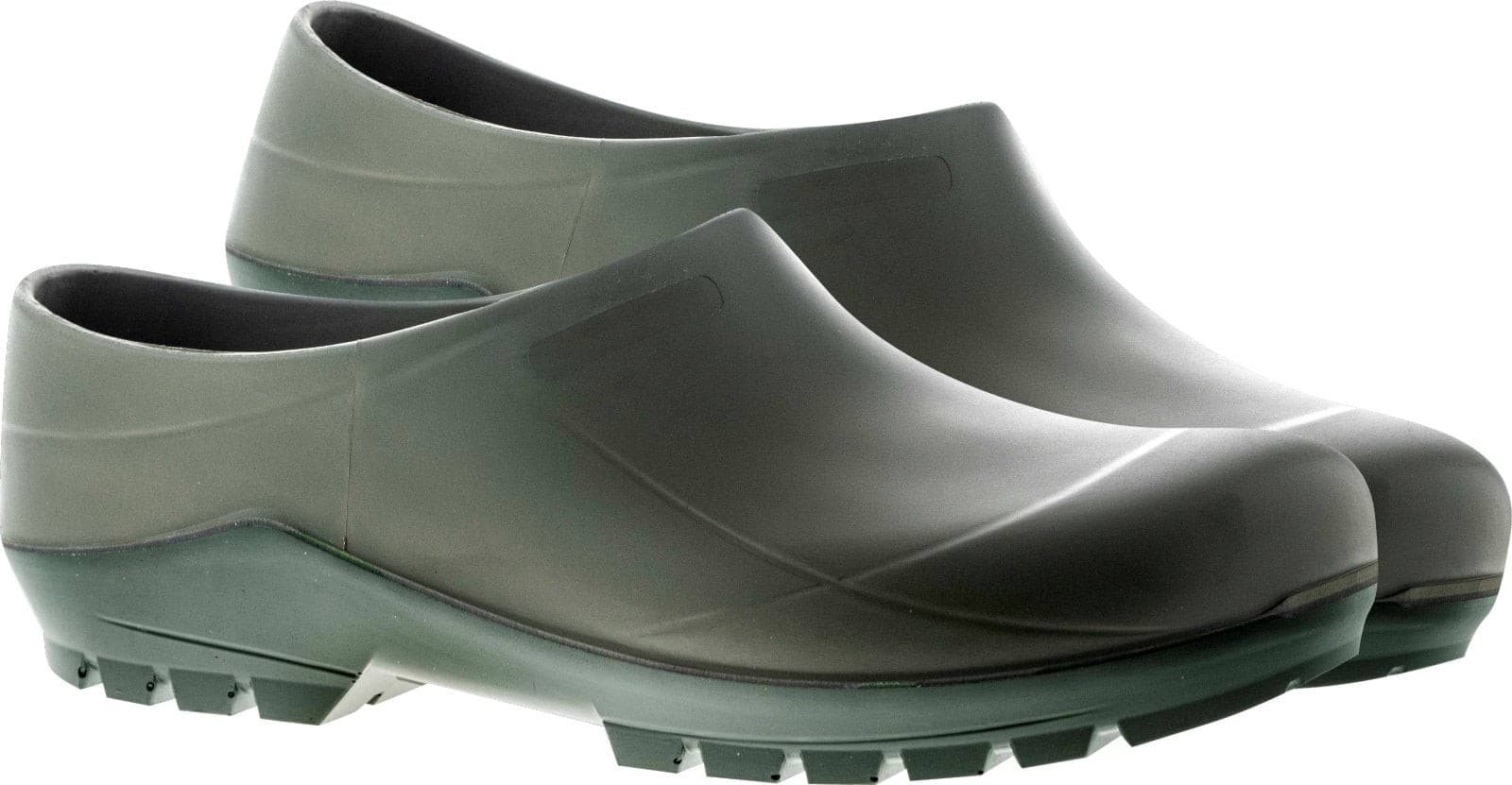 Chodaki PU Clogs COMFY, oliwkowe, Nora