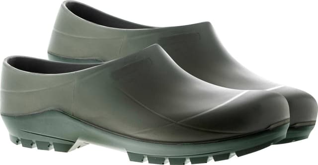 Chodaki PU Clogs COMFY, oliwkowe, Nora