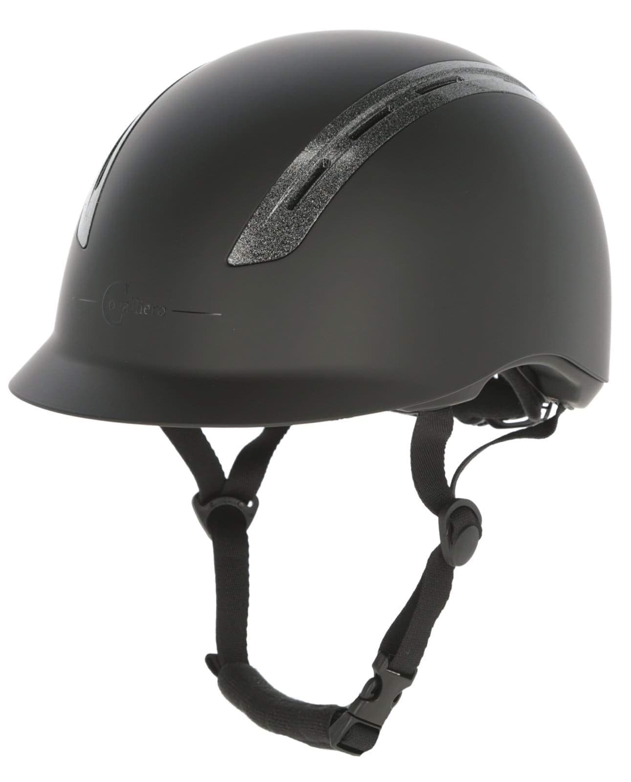 Kask jeździecki ProViso, czarny, Covalliero