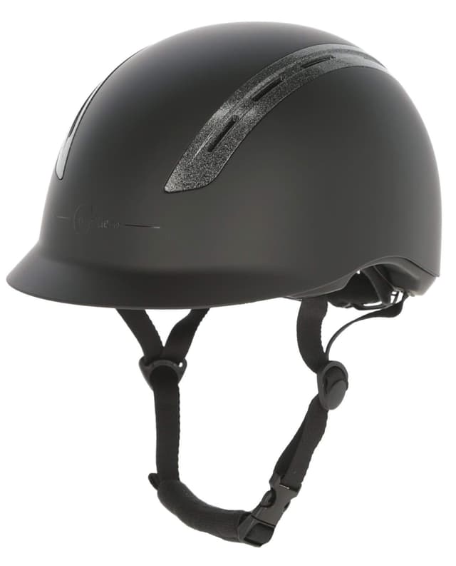 Kask jeździecki ProViso, czarny, Covalliero