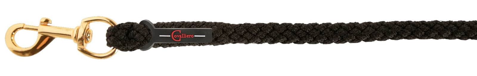 Uwiąz dla konia TopLine, zwykły karabińczyk, 200 cm, Covalliero
