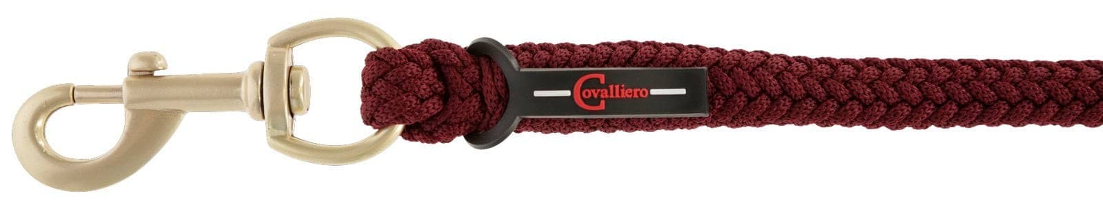 Uwiąz dla konia Classy, zwykły karabińczyk, 200 cm, Covalliero
