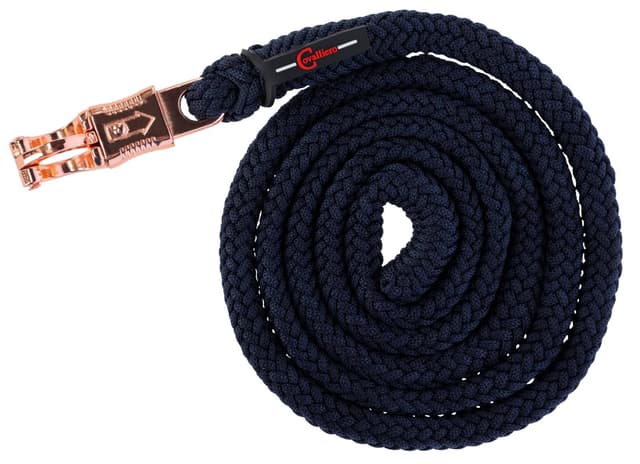 Uwiąz dla konia Classy, bezpieczny karabińczyk, 200 cm, Covalliero
