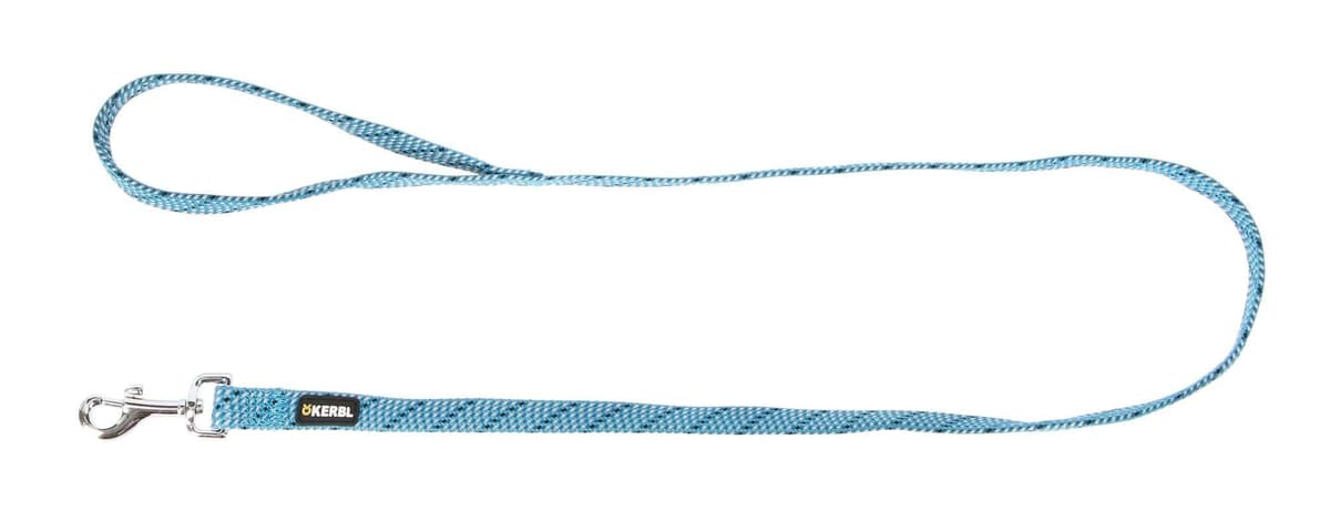 Smycz dla psa Colorado, 120 cm x 20 mm, turkusowa, Kerbl