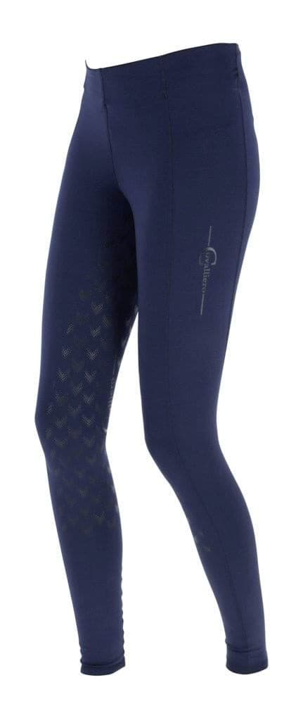 Legginsy jeździeckie Equona, dziecięce, granatowy, Covalliero